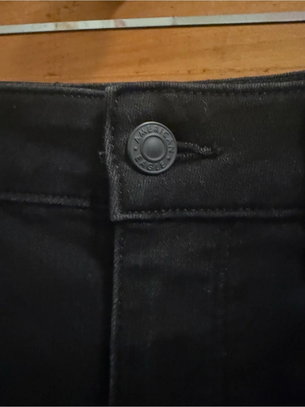 NWOT Black AE Jeggings